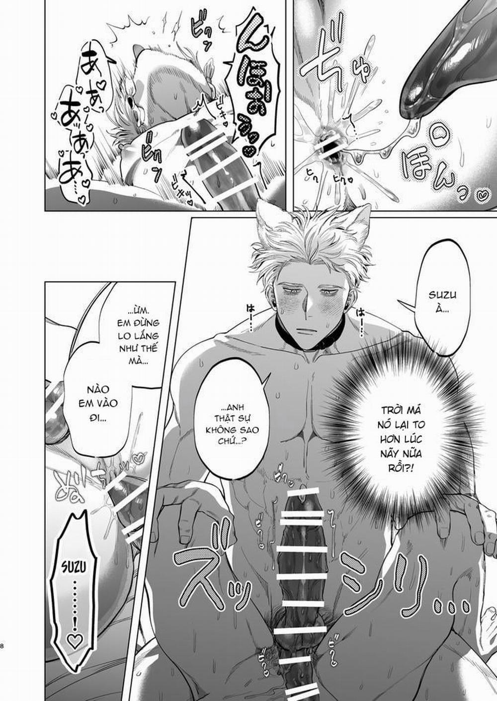 Ở đây có yaoi hơi bị choáy 91 trang 6