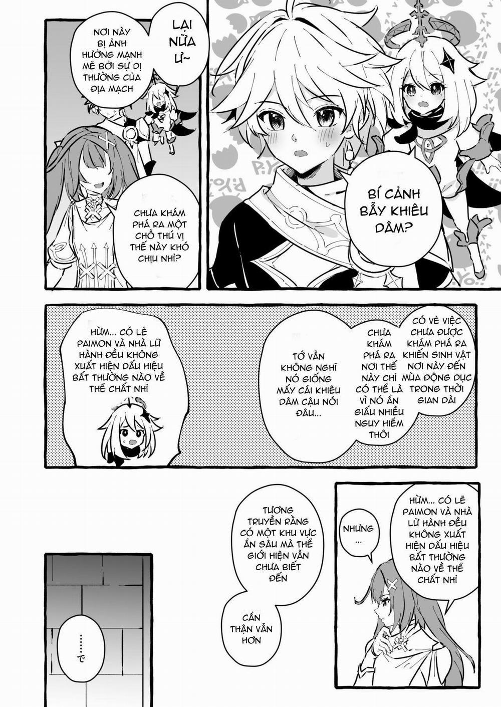 Ở đây có yaoi hơi bị choáy 92 trang 10