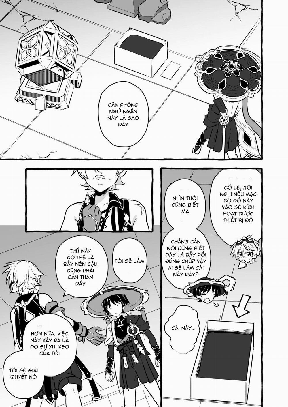 Ở đây có yaoi hơi bị choáy 92 trang 11