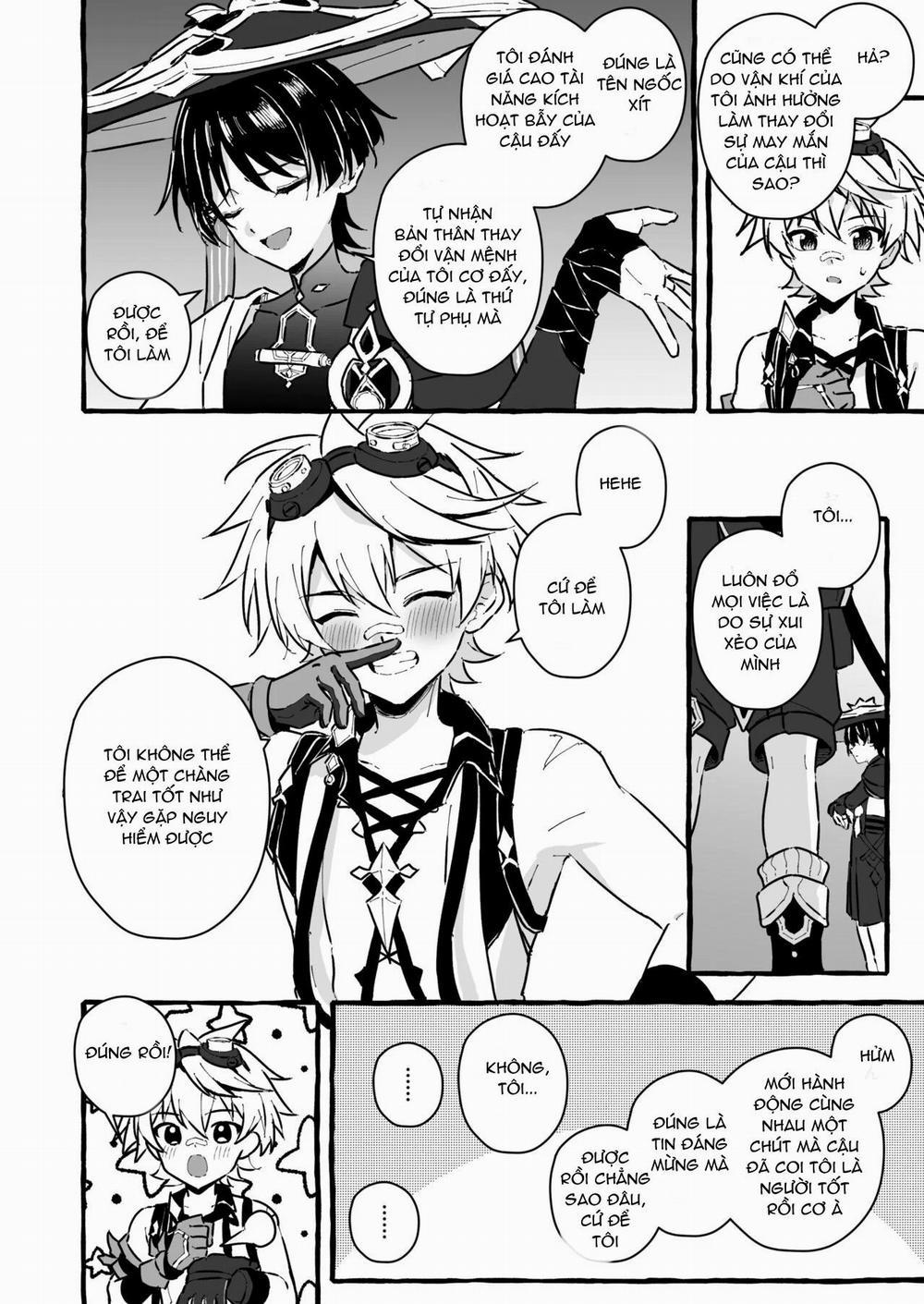 Ở đây có yaoi hơi bị choáy 92 trang 12