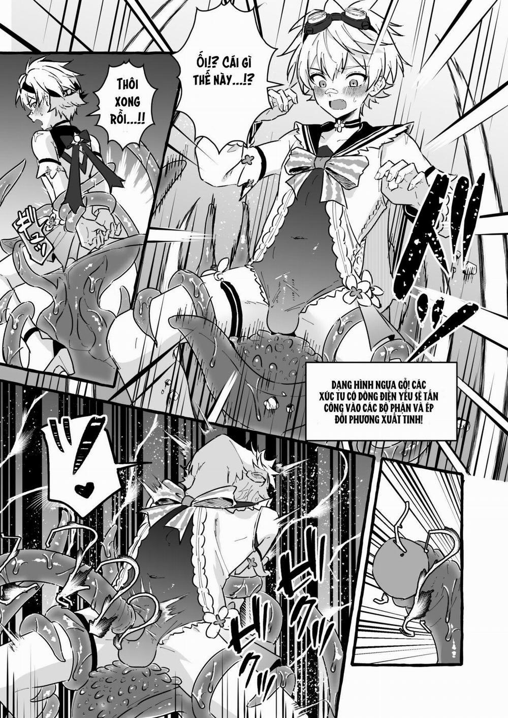 Ở đây có yaoi hơi bị choáy 92 trang 15