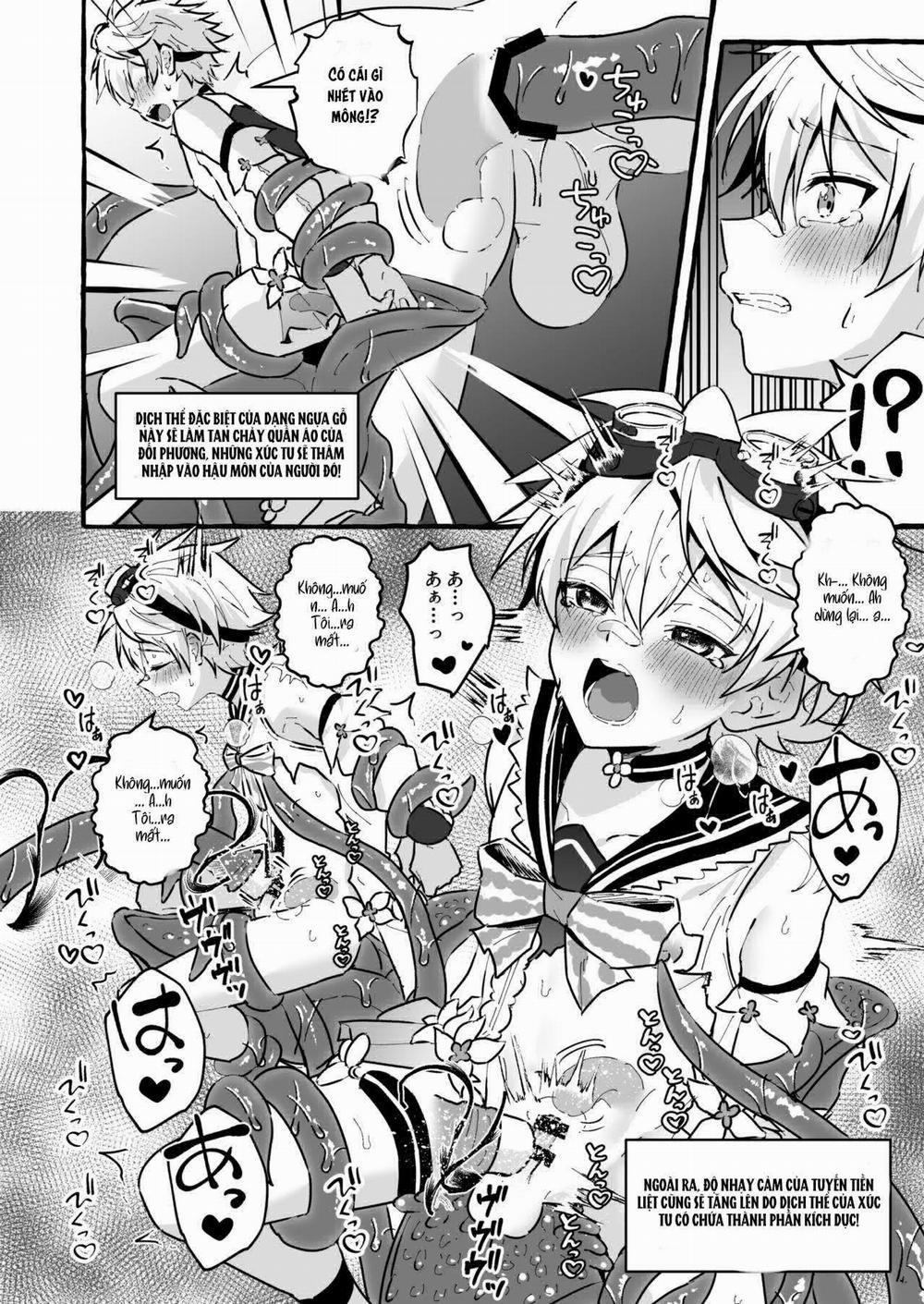 Ở đây có yaoi hơi bị choáy 92 trang 18