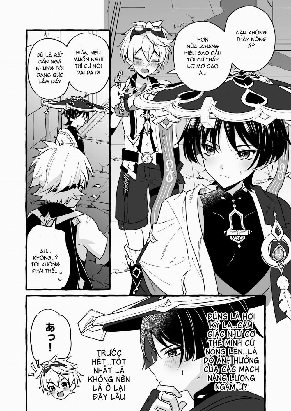 Ở đây có yaoi hơi bị choáy 92 trang 2