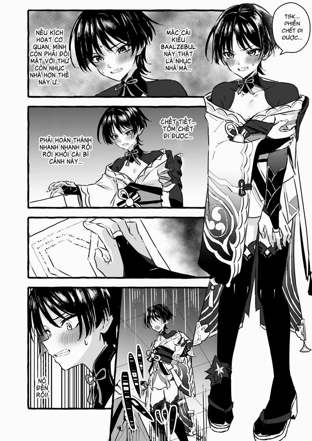 Ở đây có yaoi hơi bị choáy 92 trang 22