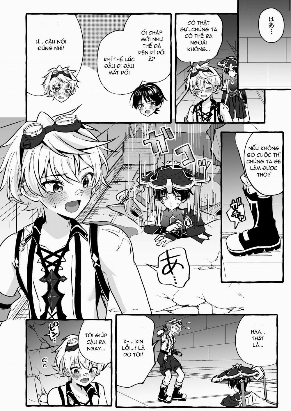 Ở đây có yaoi hơi bị choáy 92 trang 28