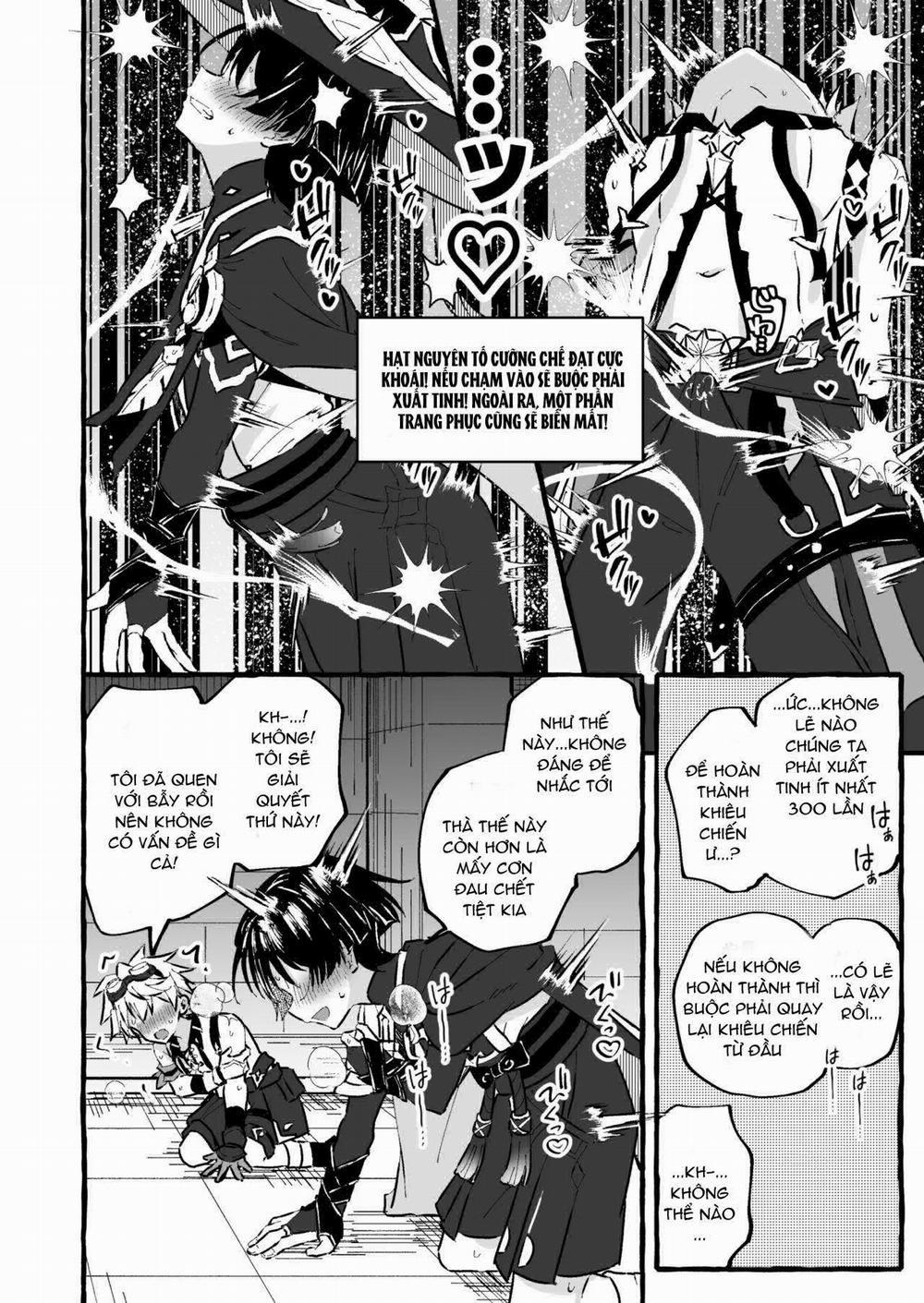 Ở đây có yaoi hơi bị choáy 92 trang 34