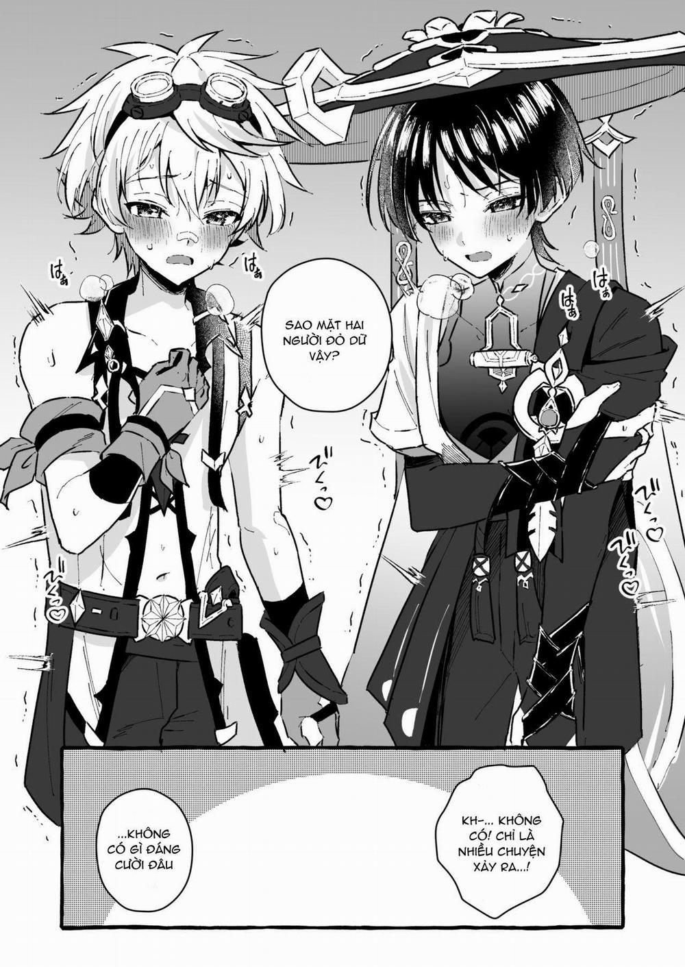 Ở đây có yaoi hơi bị choáy 92 trang 39