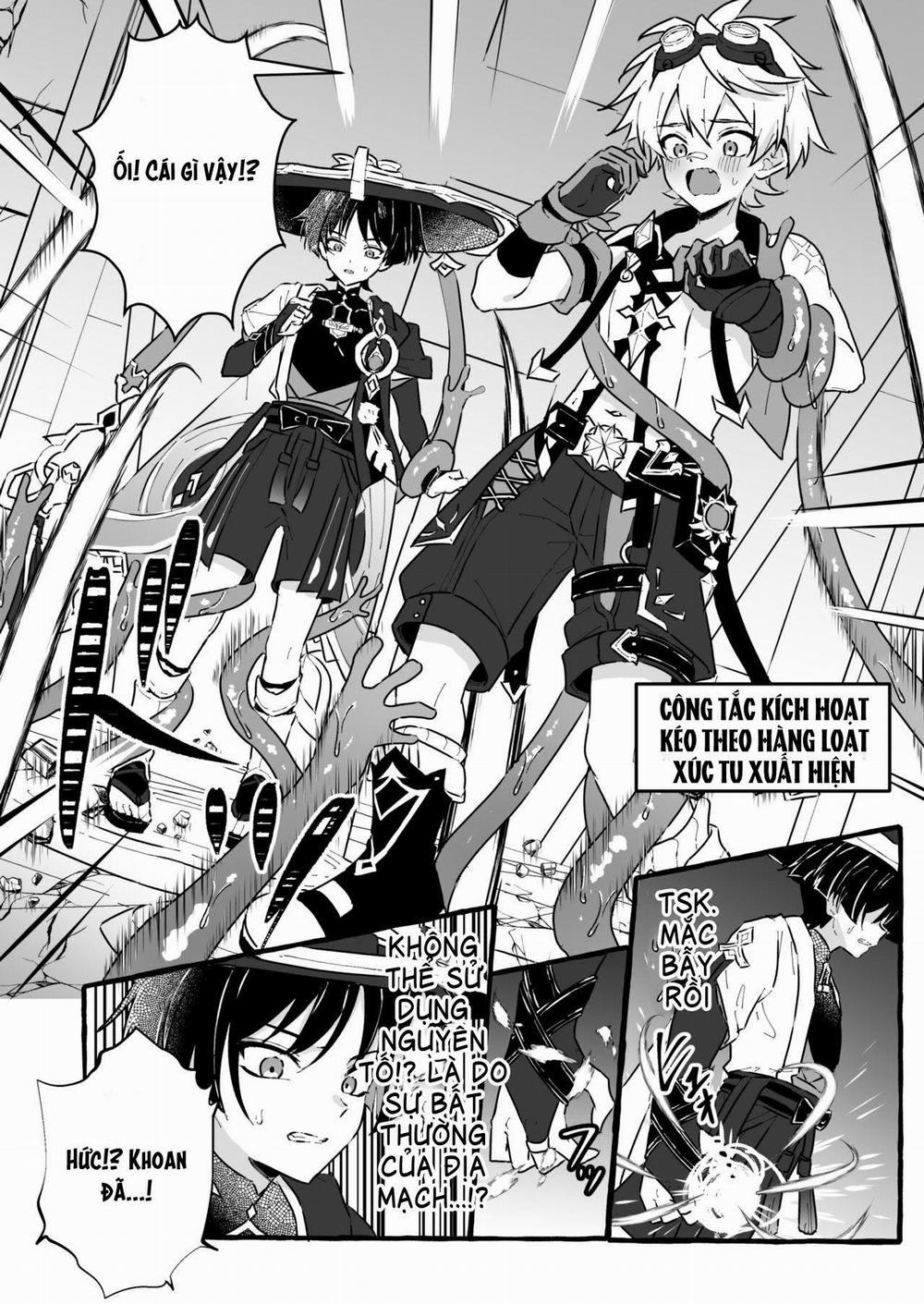 Ở đây có yaoi hơi bị choáy 92 trang 4