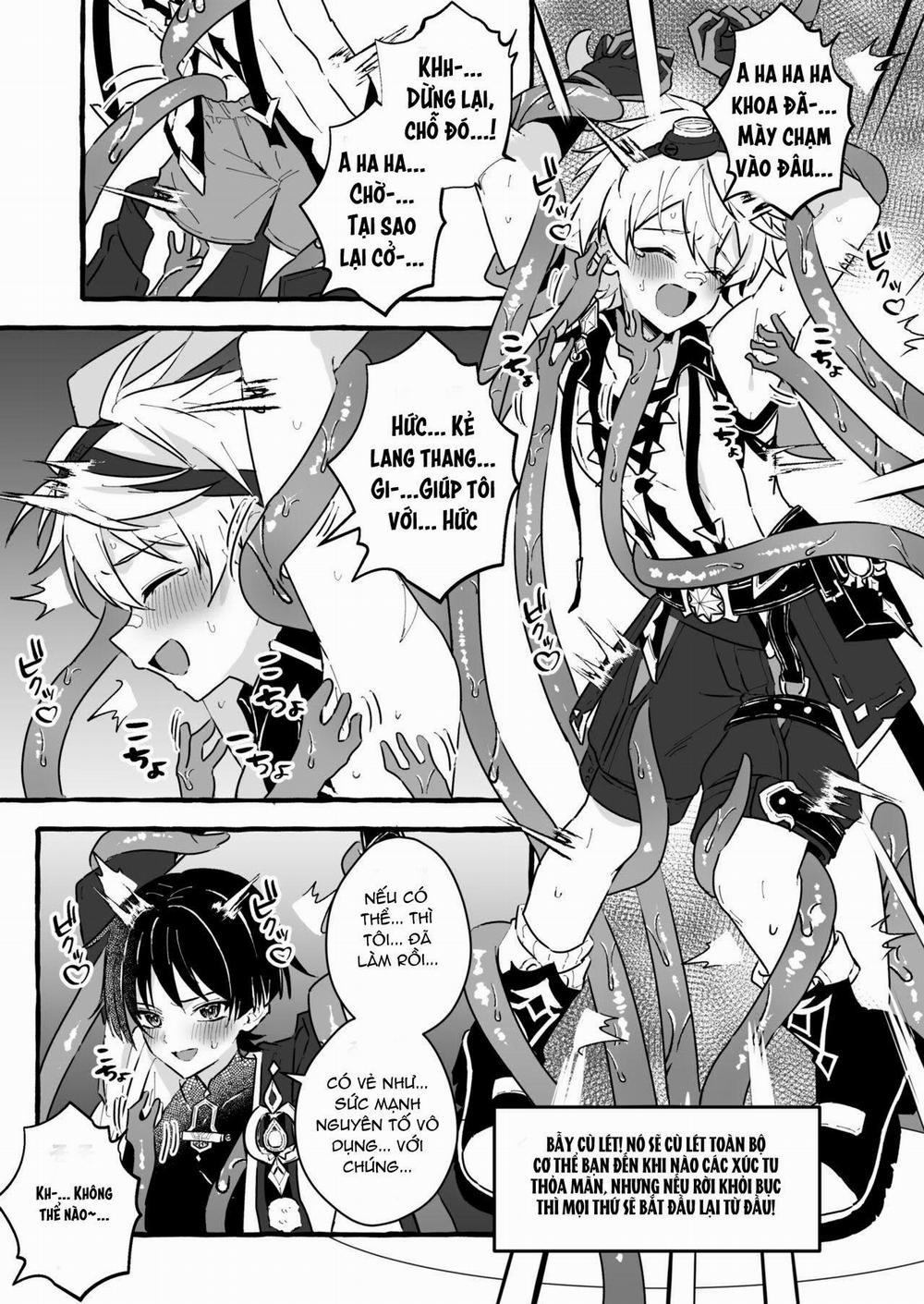 Ở đây có yaoi hơi bị choáy 92 trang 5