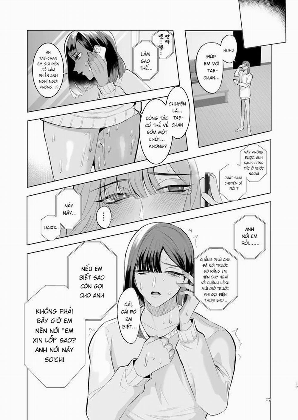 Ở đây có yaoi hơi bị choáy 93 trang 14