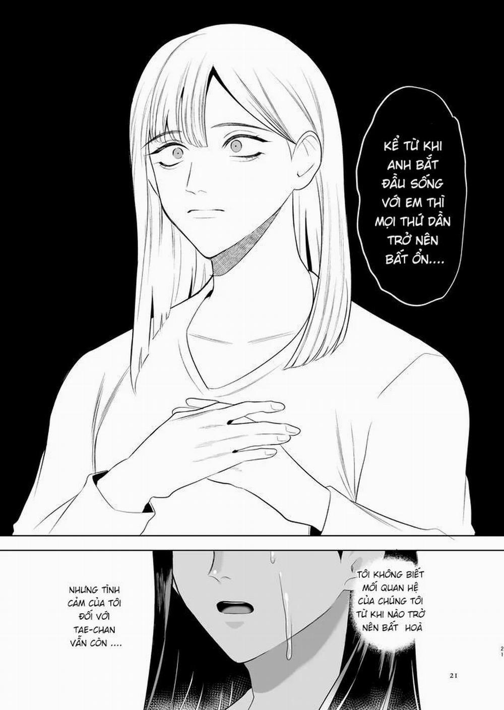 Ở đây có yaoi hơi bị choáy 93 trang 18