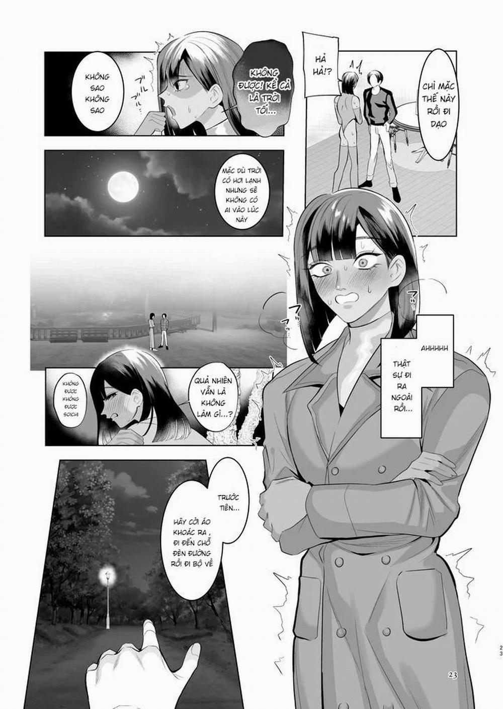 Ở đây có yaoi hơi bị choáy 93 trang 20