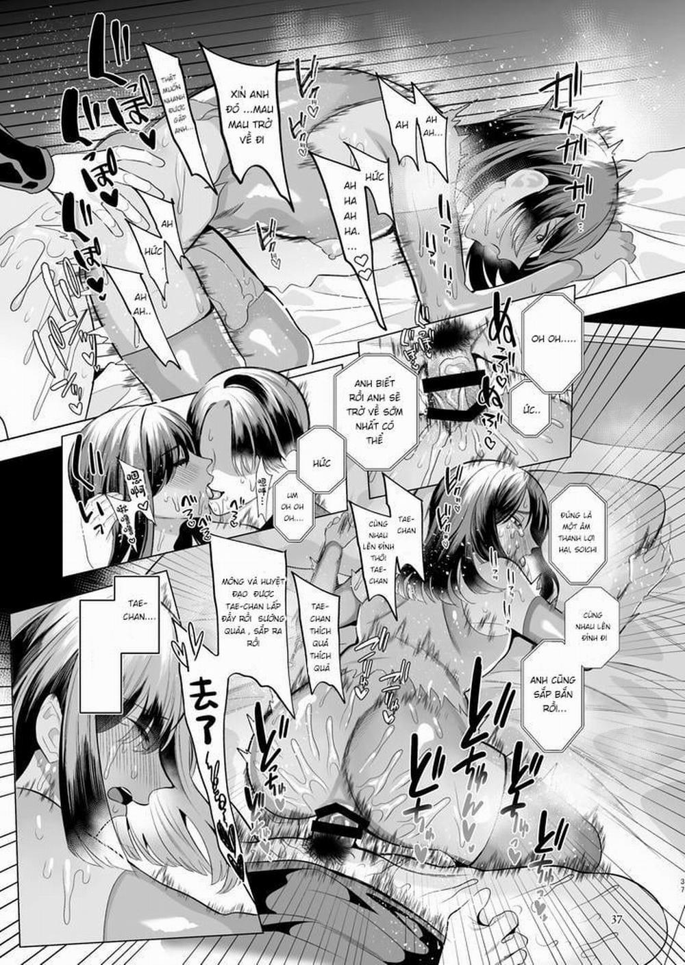 Ở đây có yaoi hơi bị choáy 93 trang 34