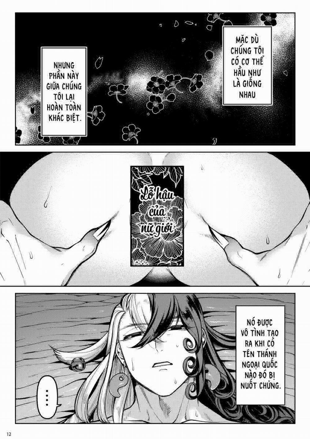 Ở đây có yaoi hơi bị choáy 94 trang 10