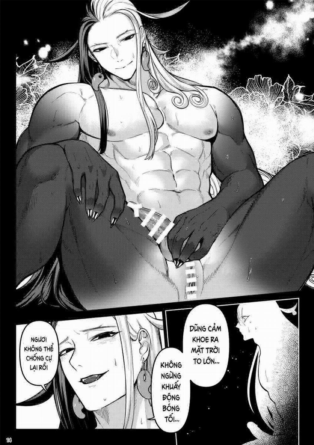 Ở đây có yaoi hơi bị choáy 94 trang 12