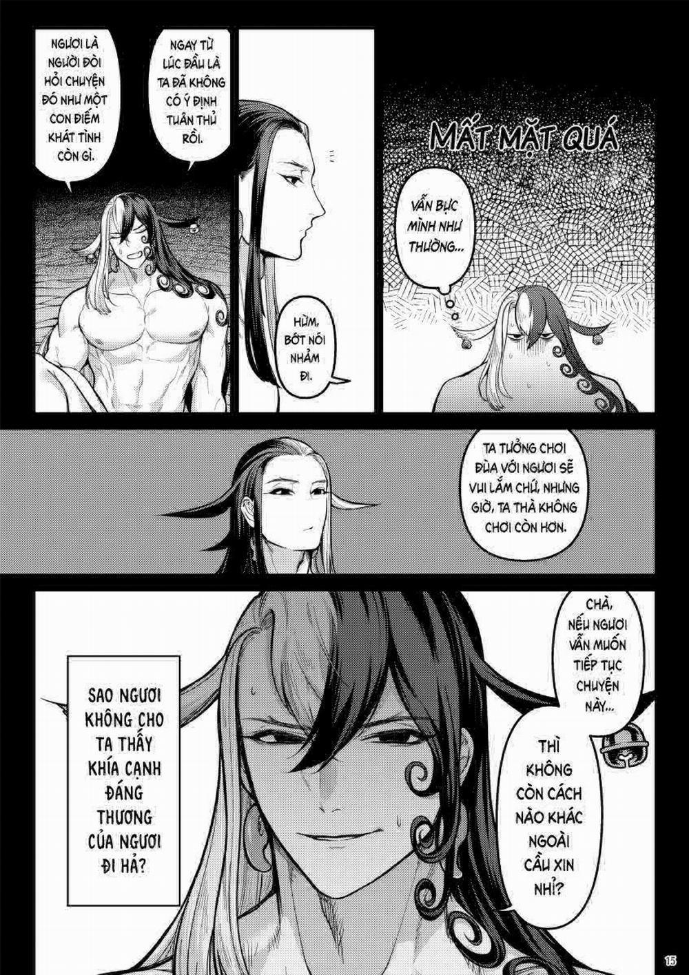 Ở đây có yaoi hơi bị choáy 94 trang 13