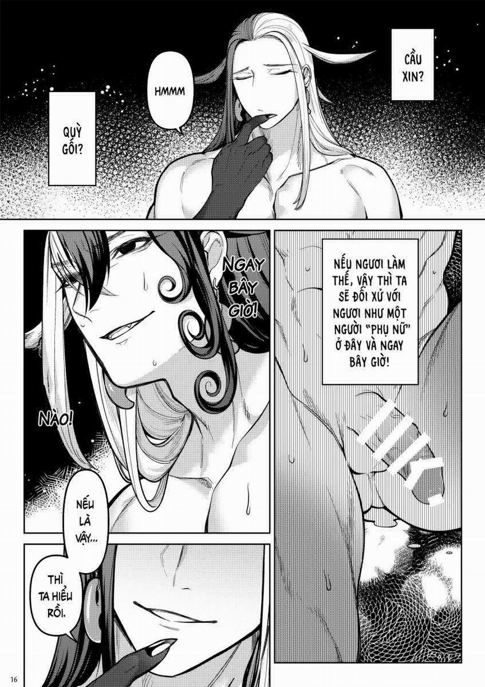 Ở đây có yaoi hơi bị choáy 94 trang 14