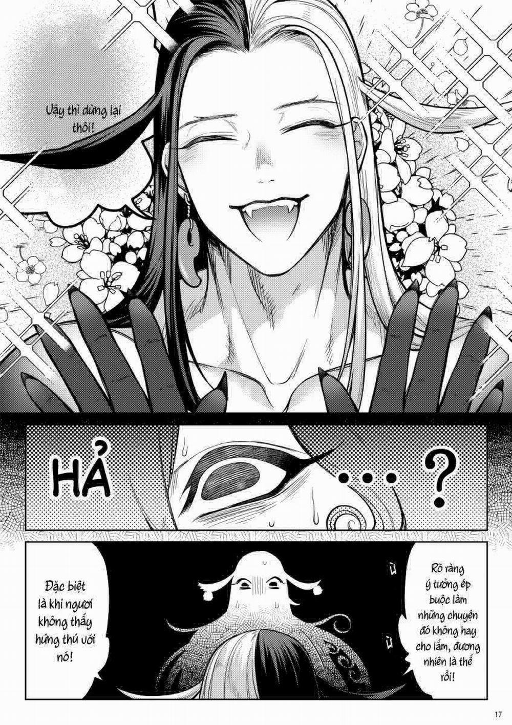 Ở đây có yaoi hơi bị choáy 94 trang 15