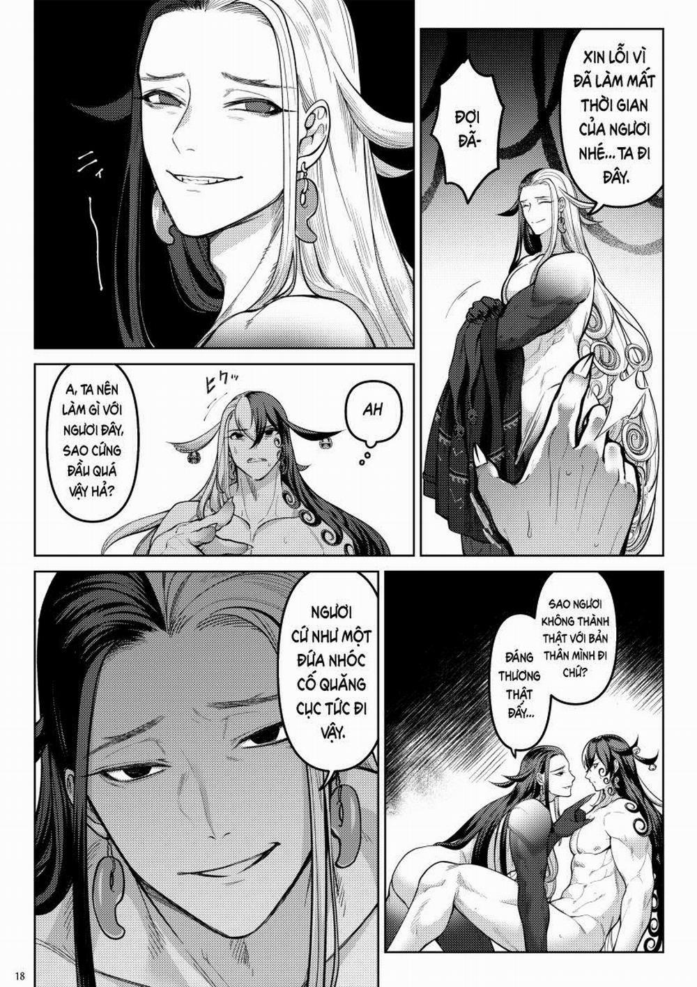 Ở đây có yaoi hơi bị choáy 94 trang 16