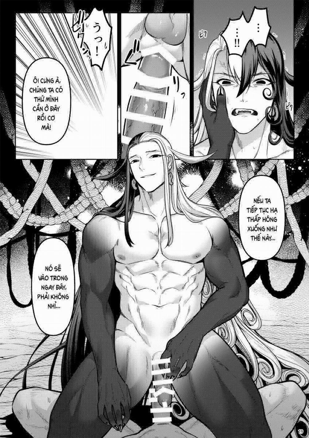 Ở đây có yaoi hơi bị choáy 94 trang 17