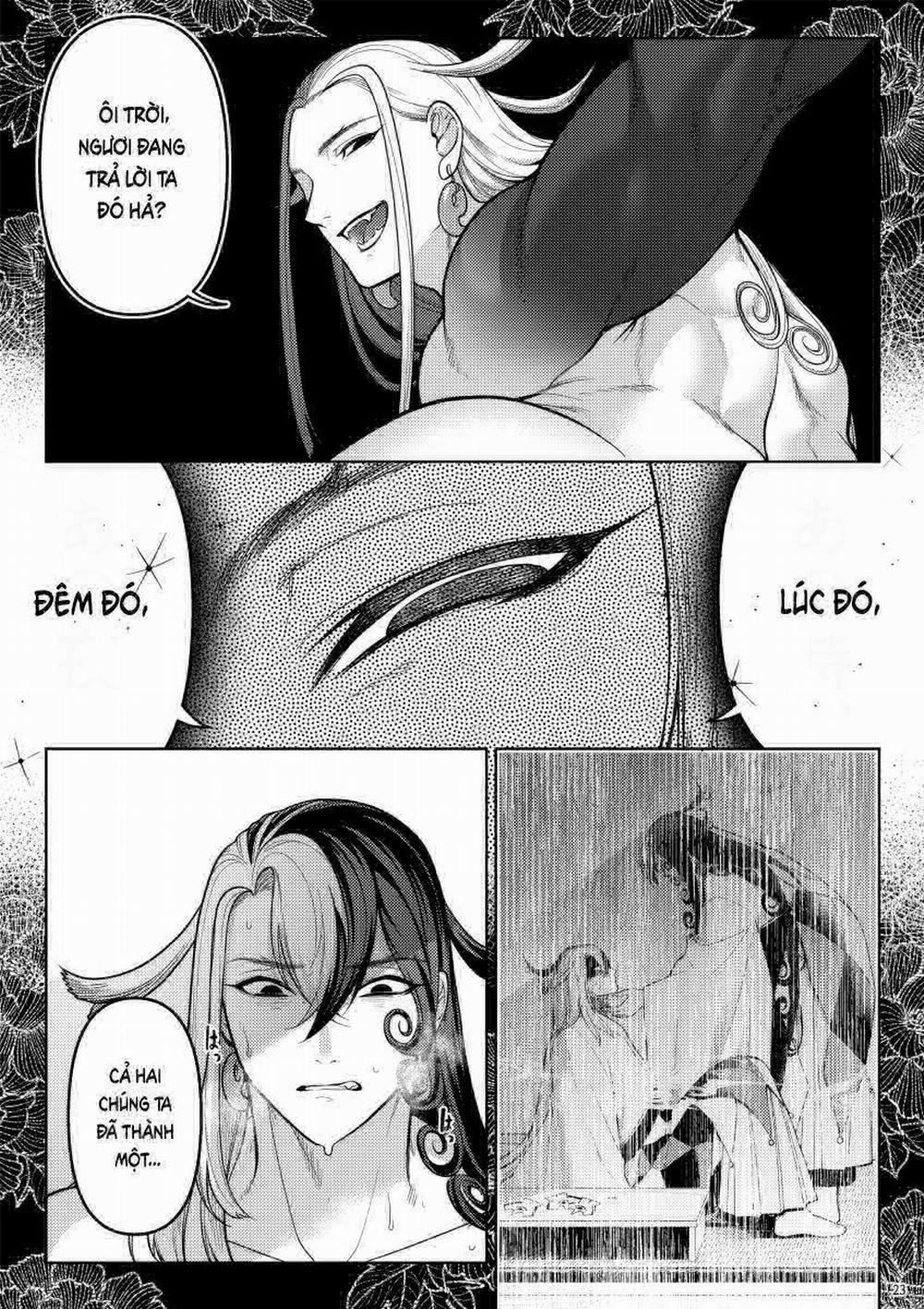 Ở đây có yaoi hơi bị choáy 94 trang 21