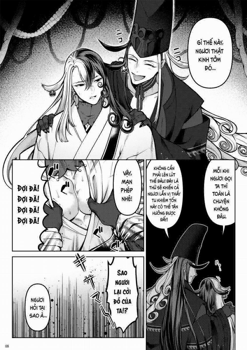 Ở đây có yaoi hơi bị choáy 94 trang 6