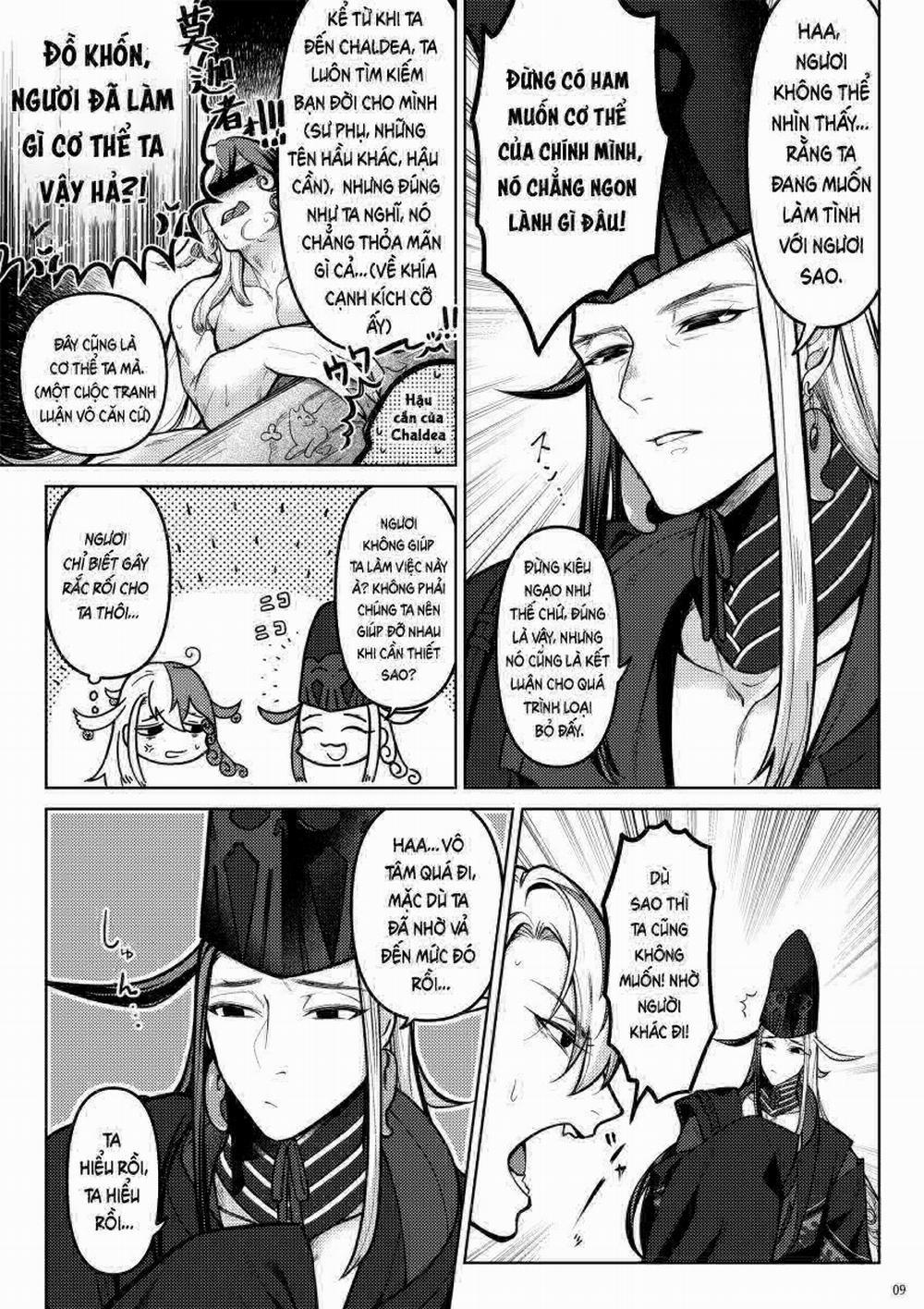 Ở đây có yaoi hơi bị choáy 94 trang 7