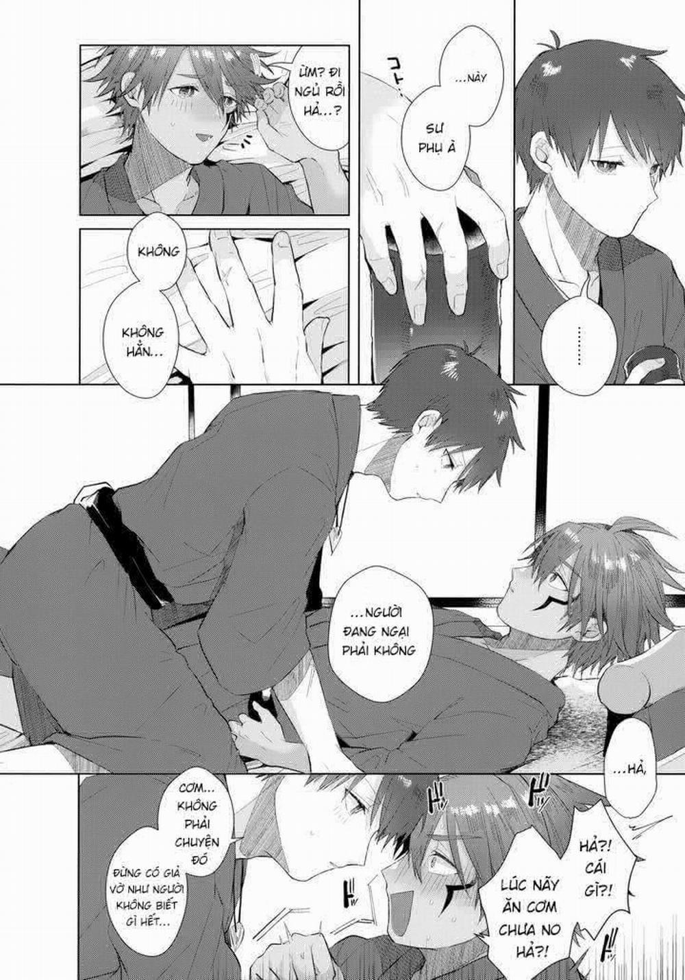 Ở đây có yaoi hơi bị choáy 95 trang 10