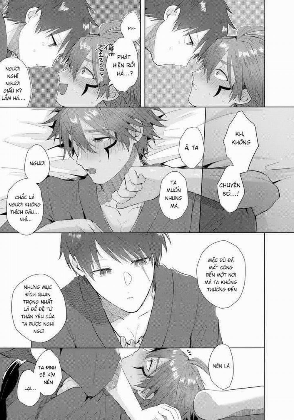 Ở đây có yaoi hơi bị choáy 95 trang 11