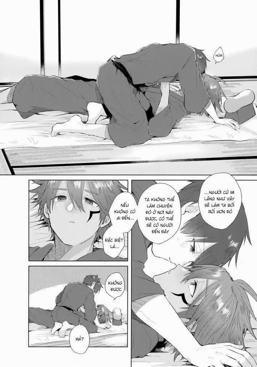 Ở đây có yaoi hơi bị choáy 95 trang 12