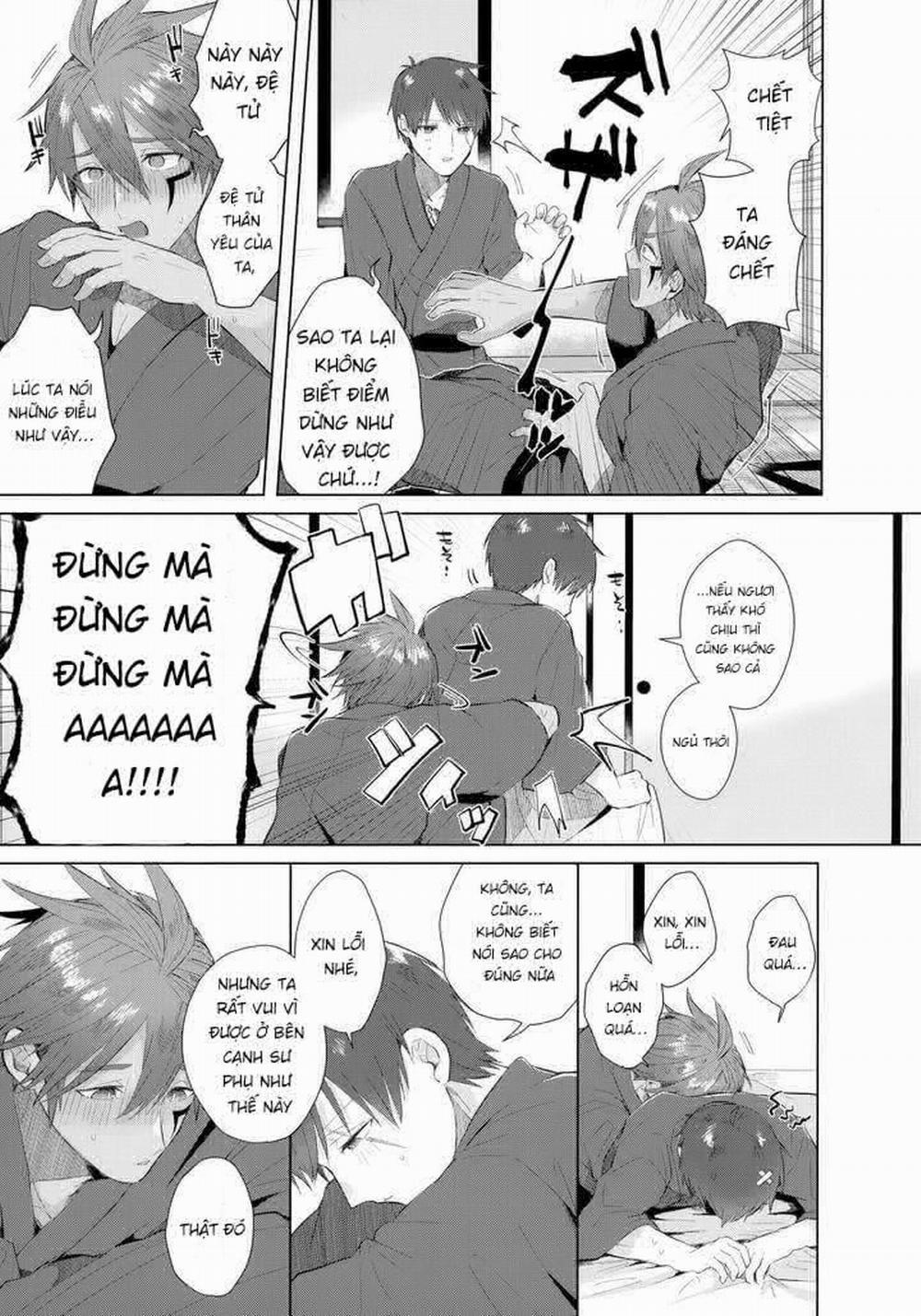 Ở đây có yaoi hơi bị choáy 95 trang 13