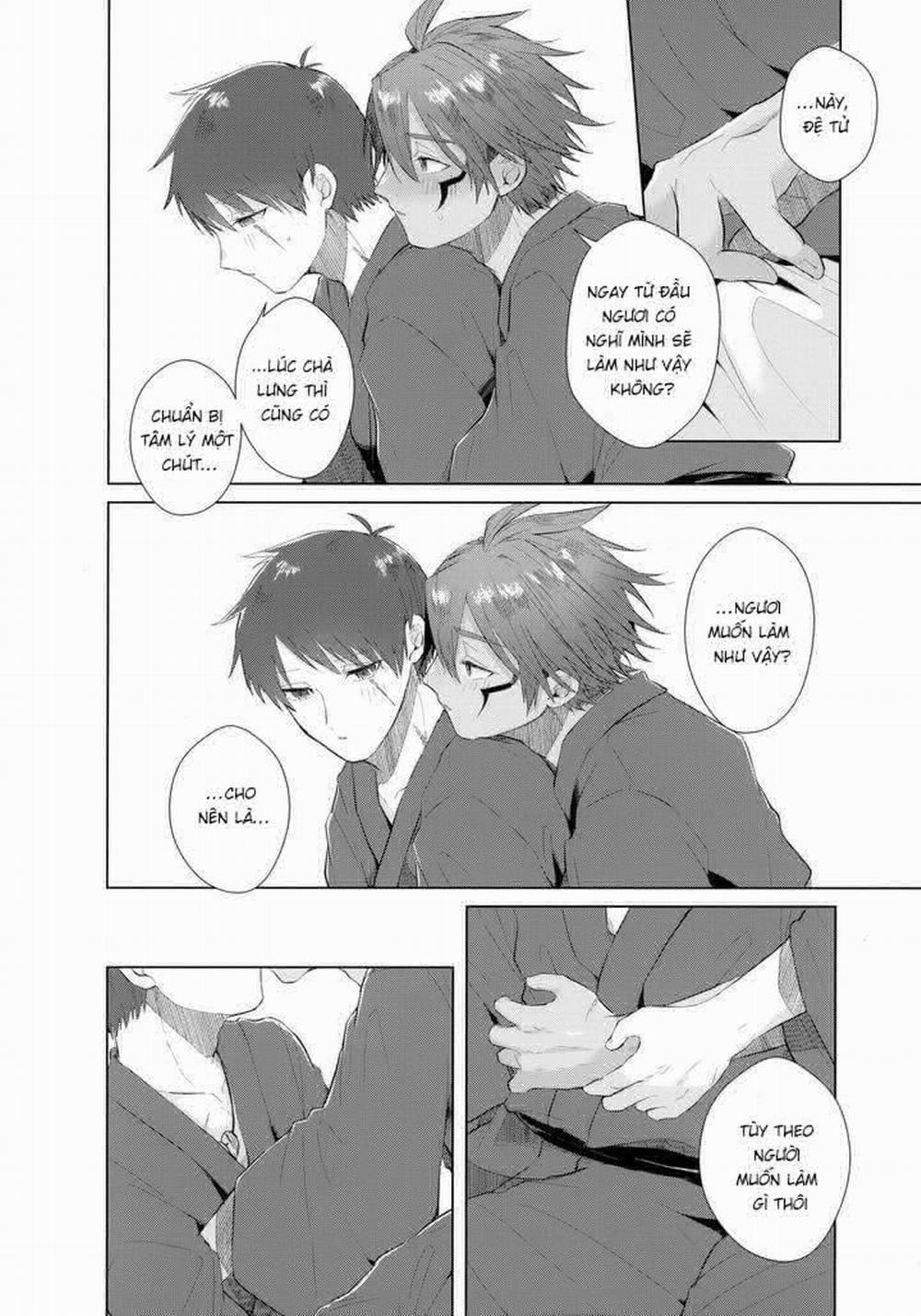 Ở đây có yaoi hơi bị choáy 95 trang 14