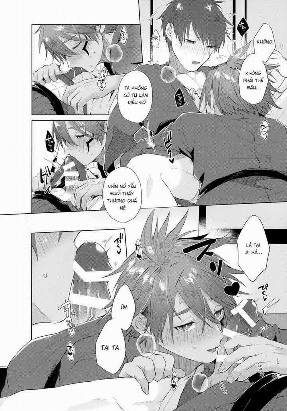 Ở đây có yaoi hơi bị choáy 95 trang 16