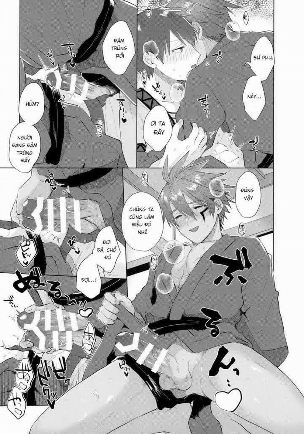 Ở đây có yaoi hơi bị choáy 95 trang 19