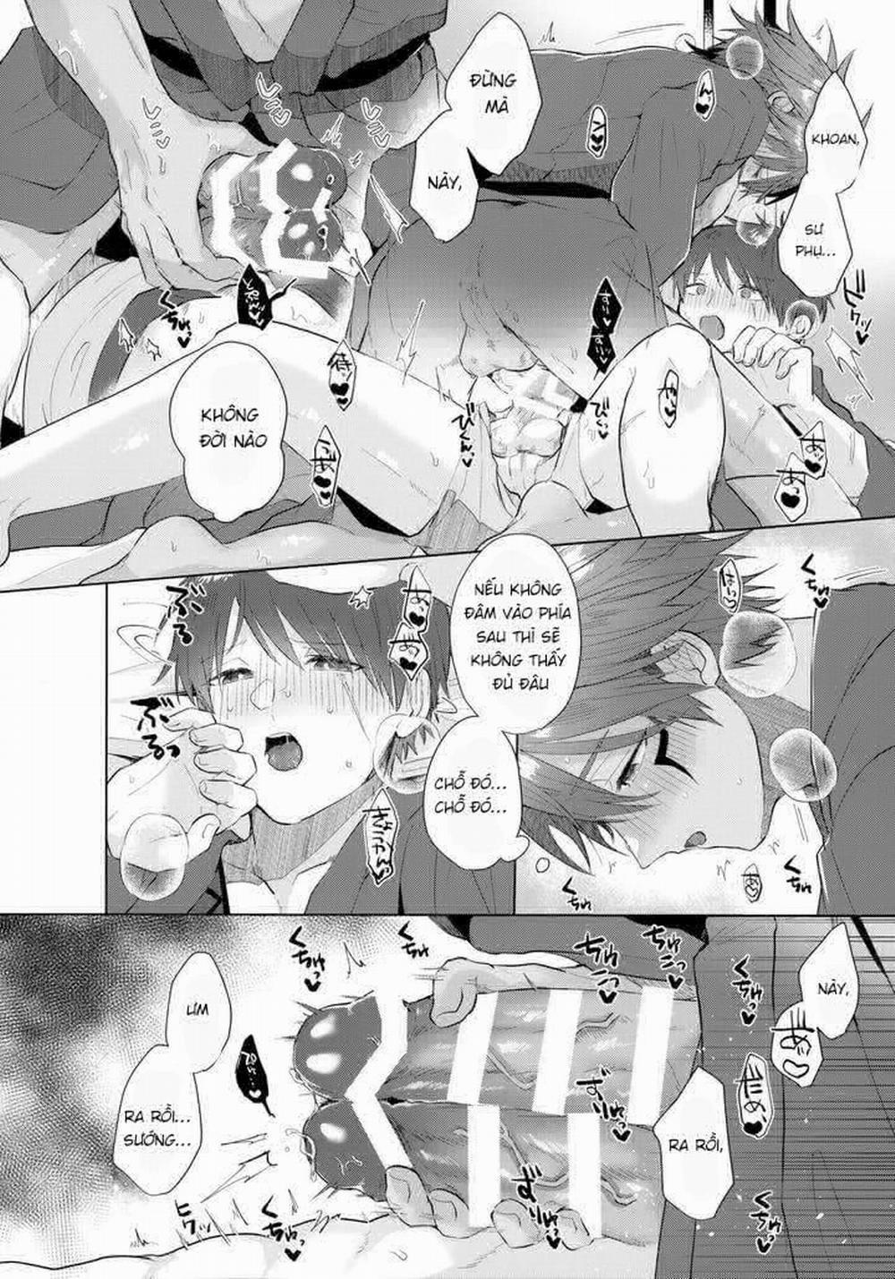 Ở đây có yaoi hơi bị choáy 95 trang 20