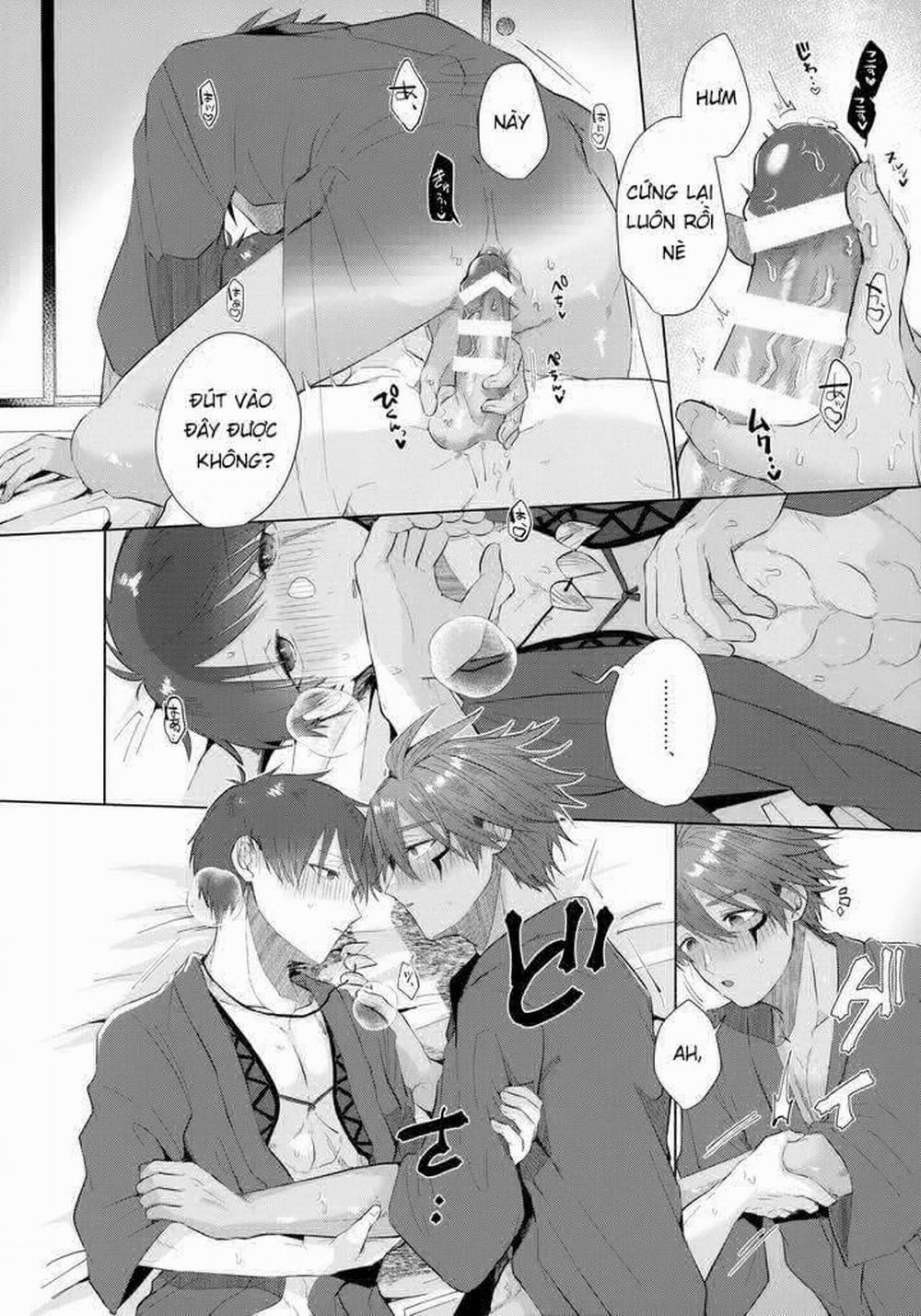 Ở đây có yaoi hơi bị choáy 95 trang 22