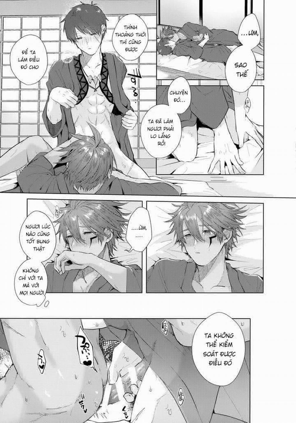 Ở đây có yaoi hơi bị choáy 95 trang 23