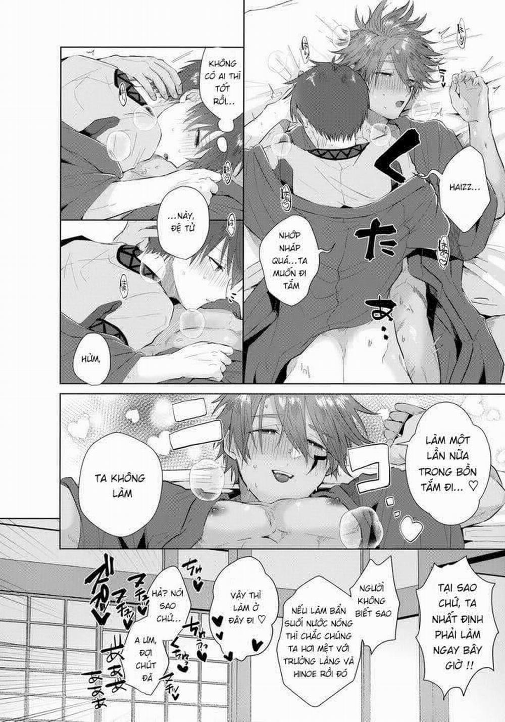 Ở đây có yaoi hơi bị choáy 95 trang 28