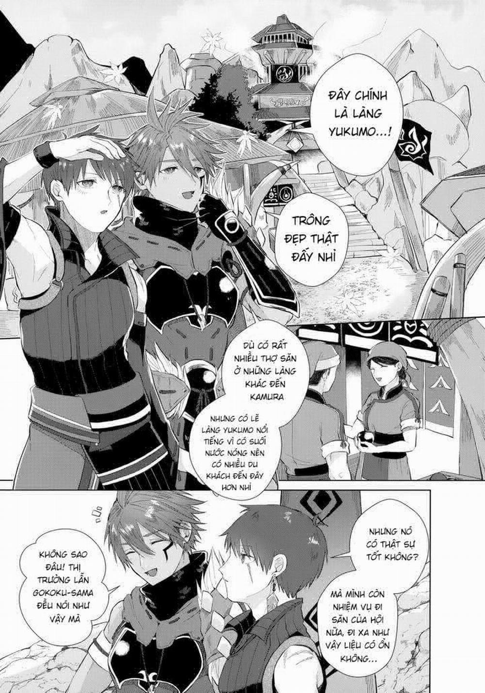 Ở đây có yaoi hơi bị choáy 95 trang 3