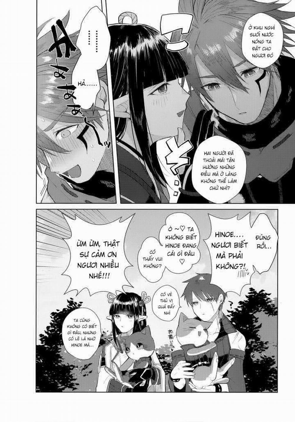 Ở đây có yaoi hơi bị choáy 95 trang 30