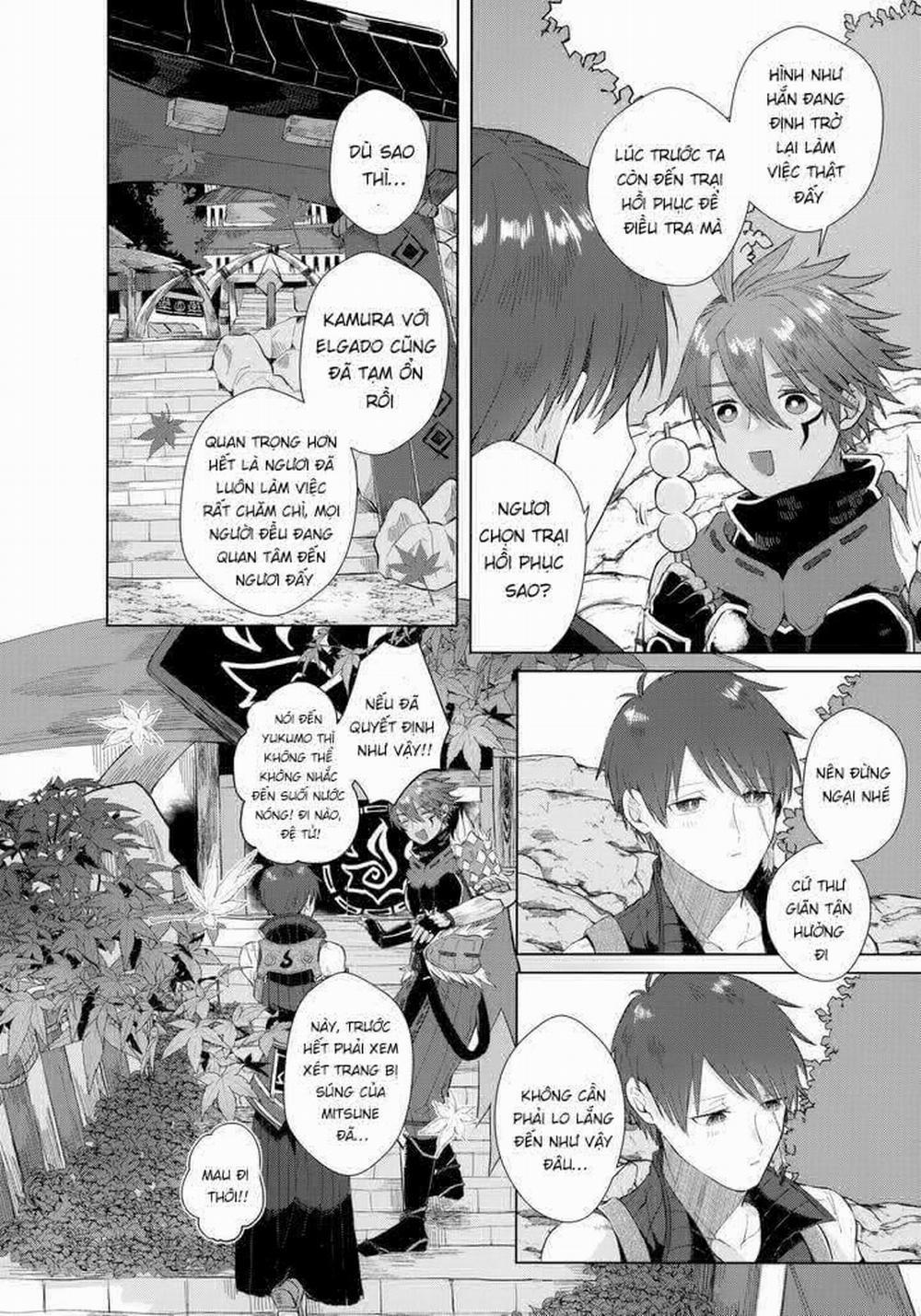 Ở đây có yaoi hơi bị choáy 95 trang 4