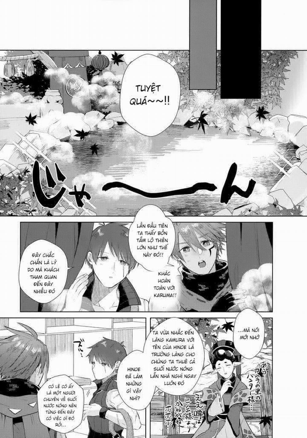 Ở đây có yaoi hơi bị choáy 95 trang 5