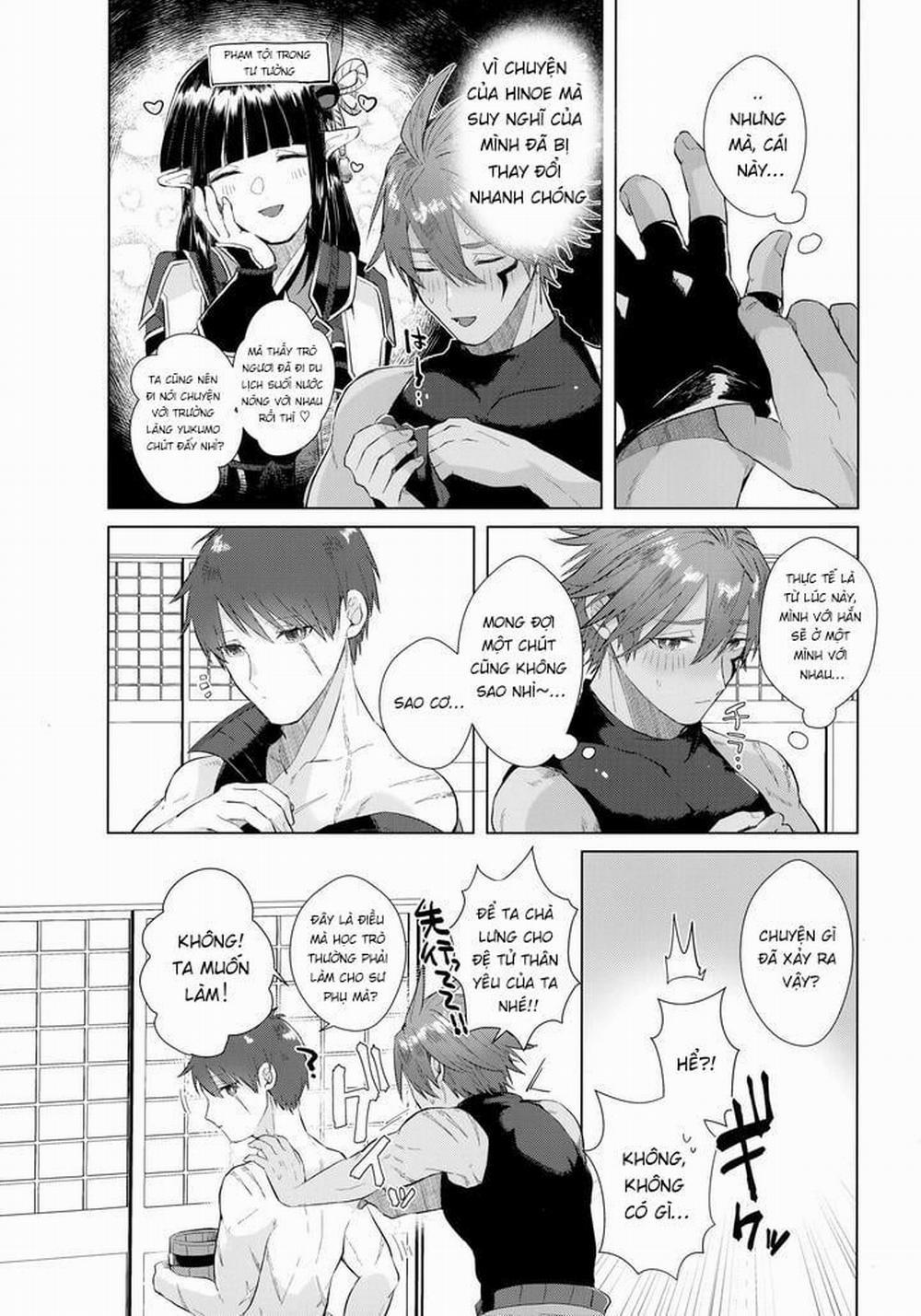 Ở đây có yaoi hơi bị choáy 95 trang 6