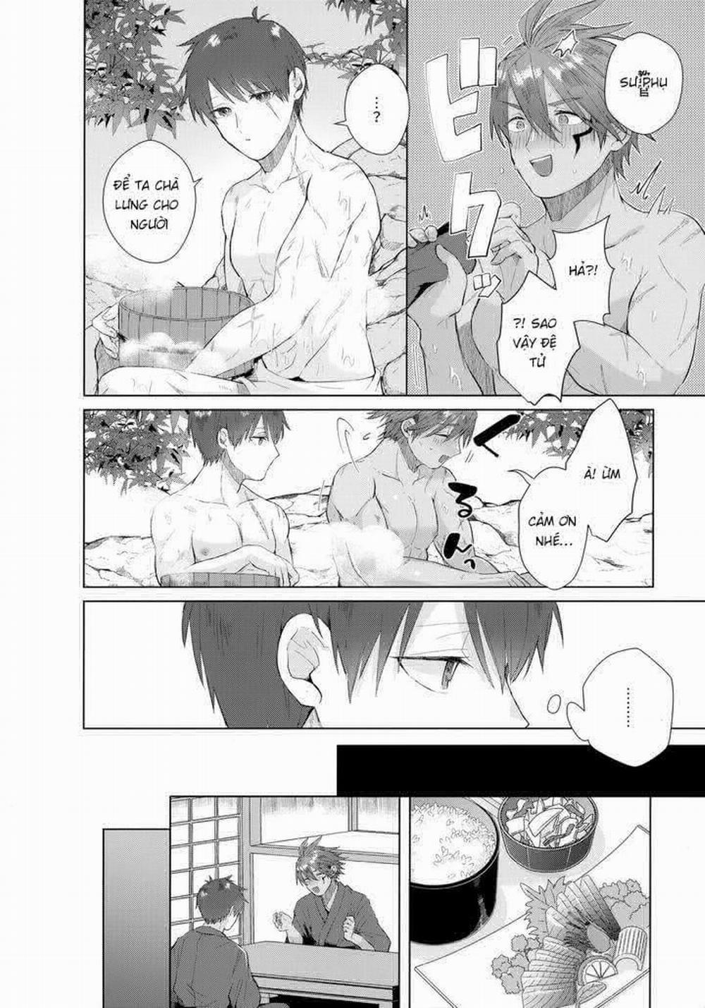 Ở đây có yaoi hơi bị choáy 95 trang 8