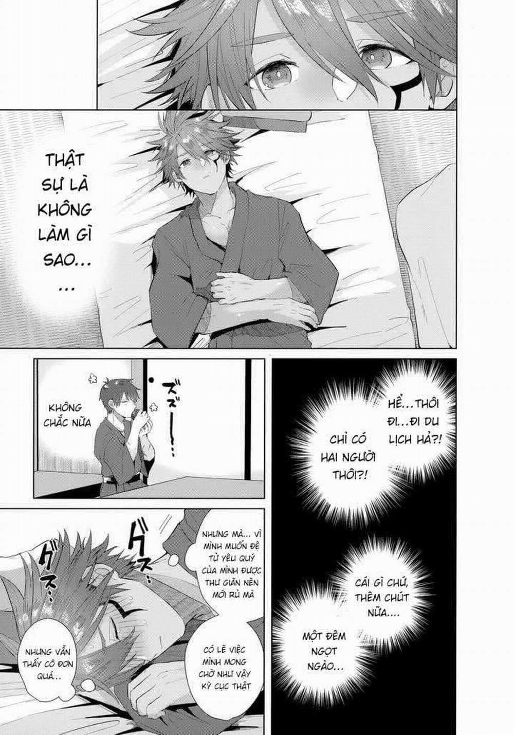 Ở đây có yaoi hơi bị choáy 95 trang 9