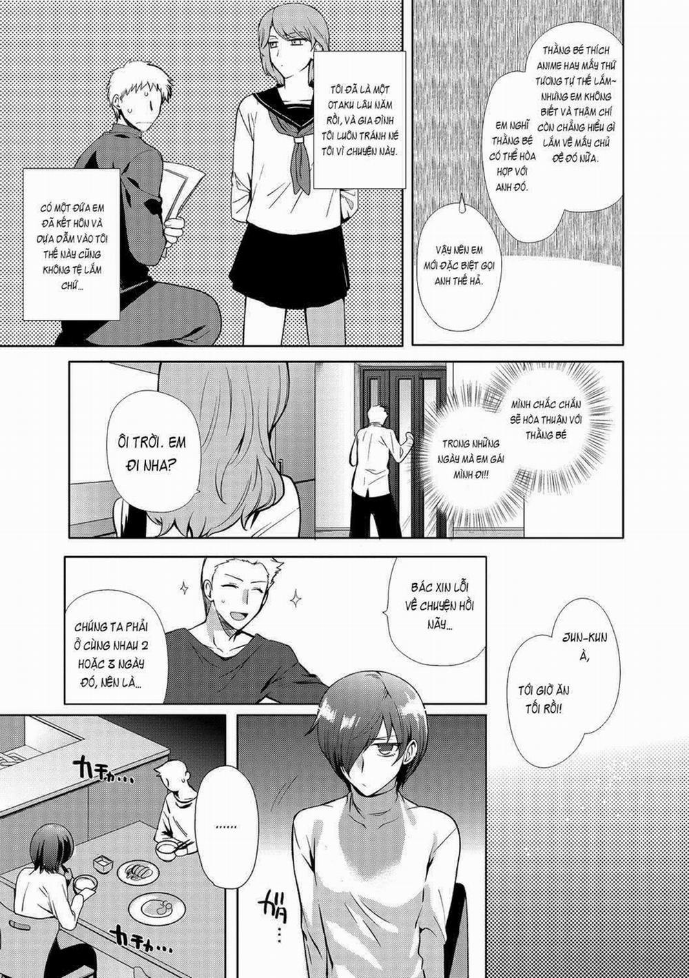 Ở đây có yaoi hơi bị choáy 97.1 trang 6