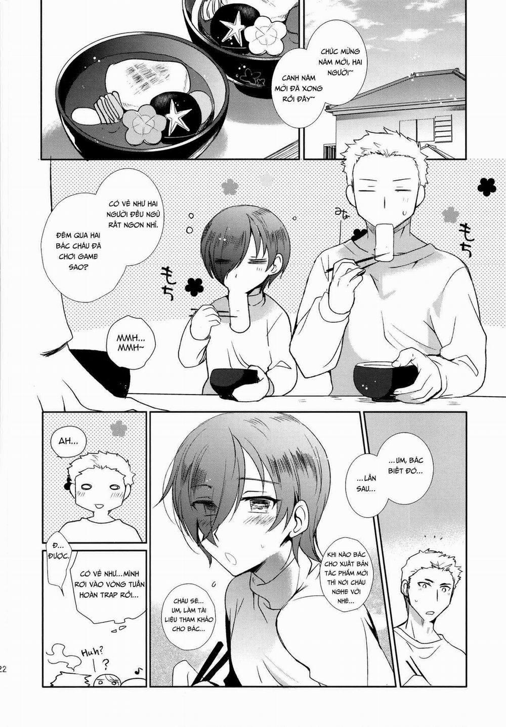 Ở đây có yaoi hơi bị choáy 97.2 trang 23