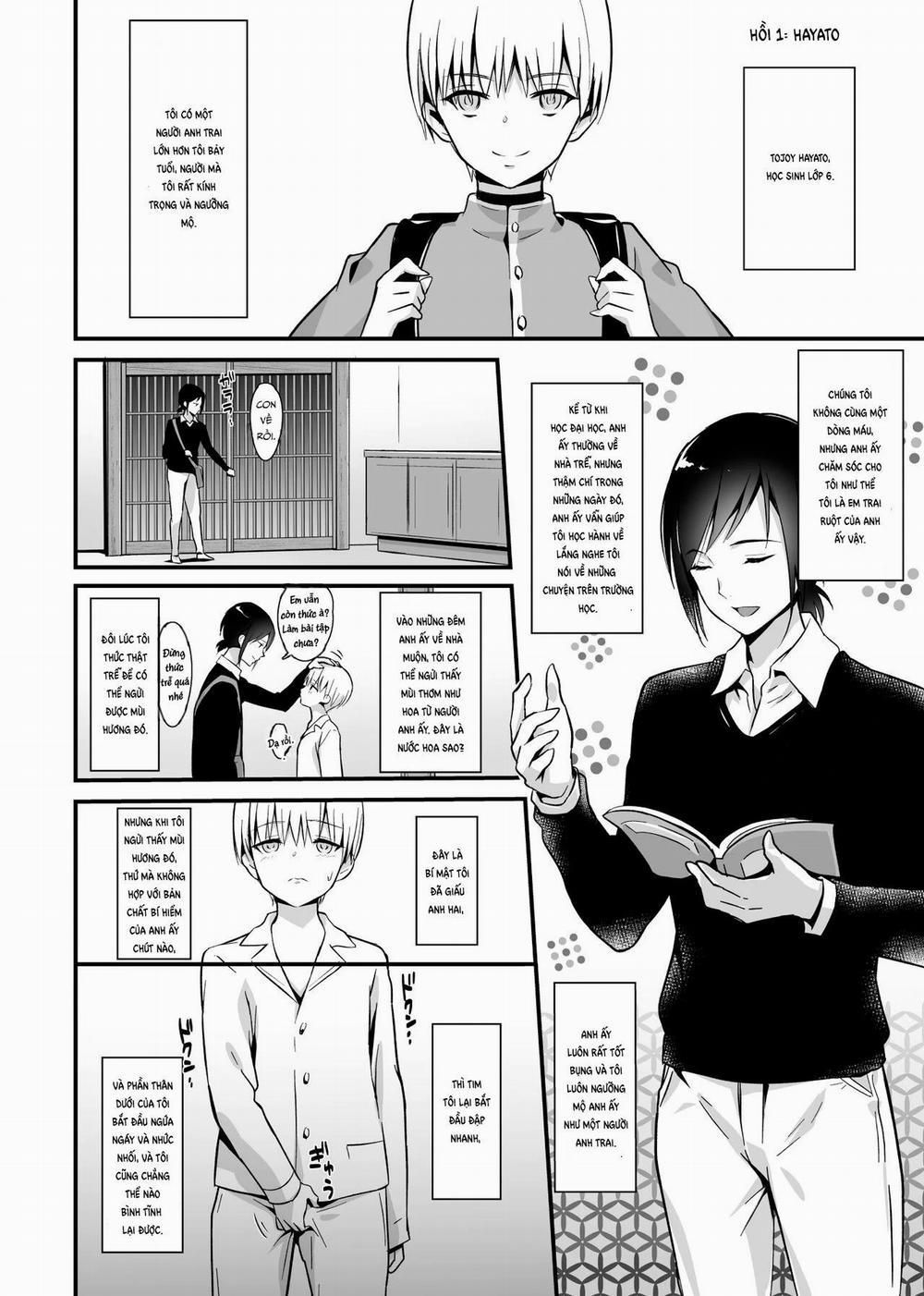 Ở đây có yaoi hơi bị choáy 98 trang 21