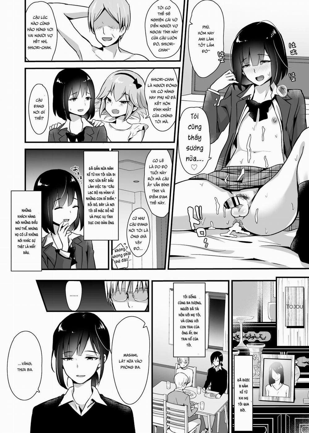 Ở đây có yaoi hơi bị choáy 98 trang 3