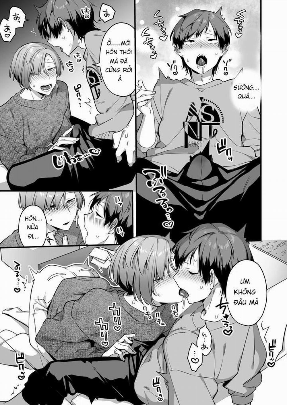 Ở đây có yaoi hơi bị choáy 99 trang 12